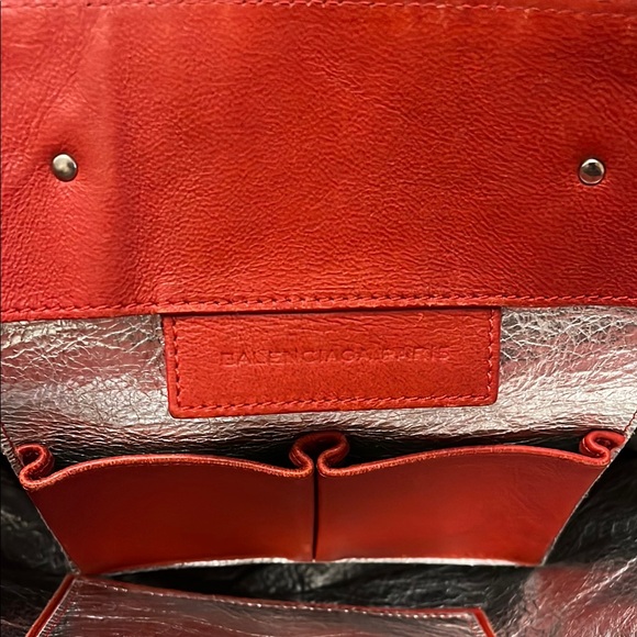 Balenciaga Papier Ledger Handbag - Picture 3 of 9